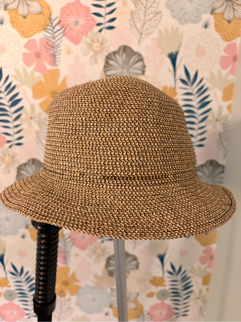 Red Canoe Hat - Brown/Cream